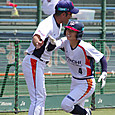 ＃２ランホームラン保谷選手いいぞ～