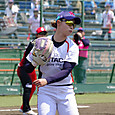 ＃長谷川選手は今日は登板です