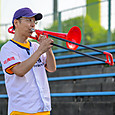 応援団音楽班です
