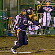 ＃保谷選手センターオーバーの２ランホームラン