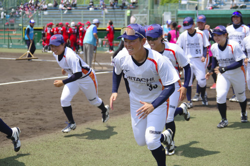 ＃森山選手も先頭切ってダッシュです