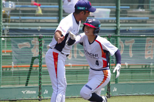 ＃２ランホームラン保谷選手いいぞ～