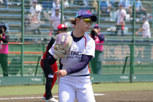 ＃長谷川選手は今日は登板です