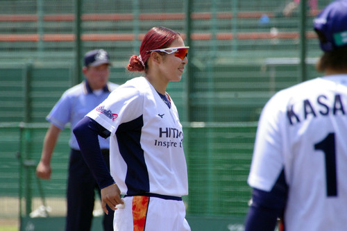 ＃奥野選手登板