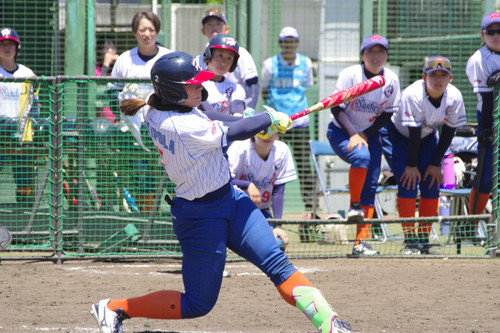 ＃ムリポラ選手レフト前ヒット