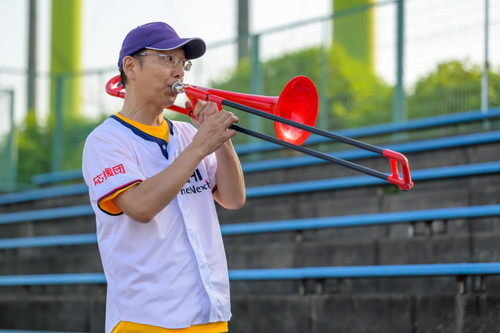 応援団音楽班です