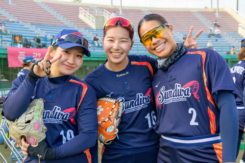 試合を見に来てね