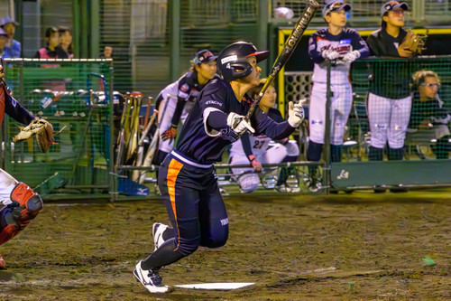 ＃保谷選手センターオーバーの２ランホームラン