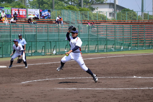 ＃小澤選手登板しました