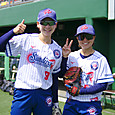 ＃杉浦選手と＃女鹿田選手