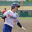 出たよ一発ホームラン＃唐牛選手