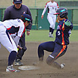 盗塁成功だってば！＃杉本選手