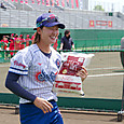 北海道のお米もらったよ～＃藤森選手