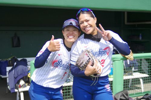 ＃杉本選手と＃ムリポラ選手