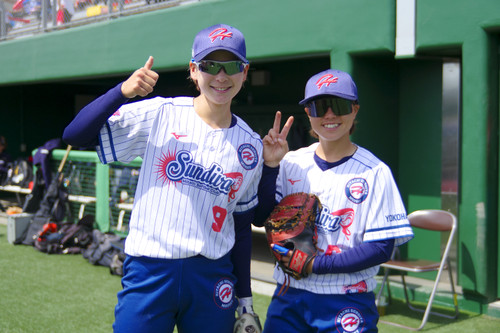 ＃杉浦選手と＃女鹿田選手