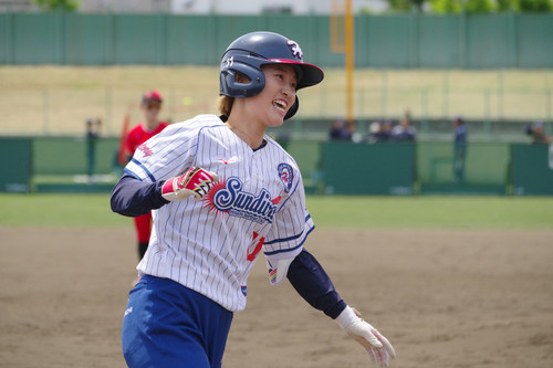 出たよ一発ホームラン＃唐牛選手