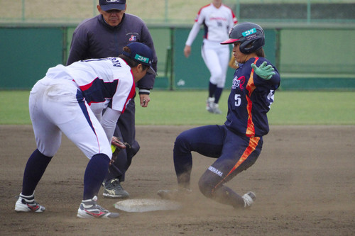 盗塁成功だってば！＃杉本選手