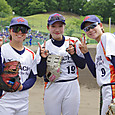 ＃女鹿田選手、加減選手、杉浦選手もピース