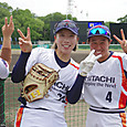 ＃小島選手と＃保谷選手の隣で後ろ姿のピースは誰かなぁ？