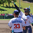＃ムリポラ選手ガッツポーズ