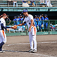 ＃奥野選手頼むぞ