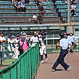 ＃堀口選手ナイスキャッチ！