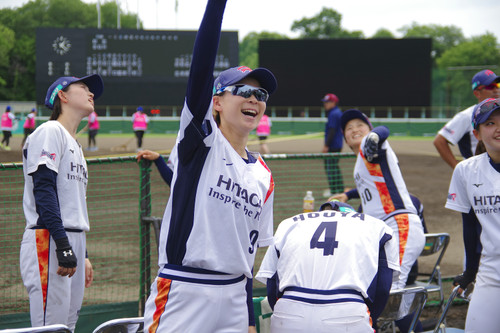 サインボール受取ってね