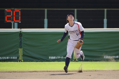 ＃唐牛選手、私の守備範囲です