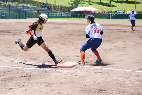 ＃北原選手早かった