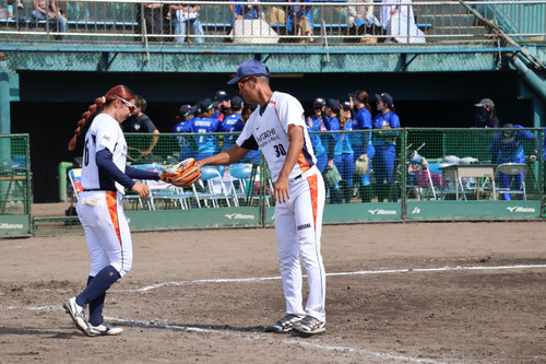＃奥野選手頼むぞ
