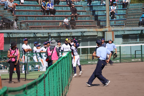＃堀口選手ナイスキャッチ！