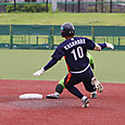 ＃笠原選手２塁を奪取