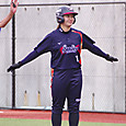 ＃加減選手一塁セーフ