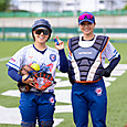 ＃女鹿田選手と＃那須コーチ