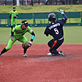 ＃杉本選手は走る走る