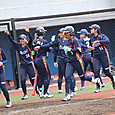 ＃杉本選手ホームラン