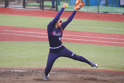 ＃奥野選手登板しました