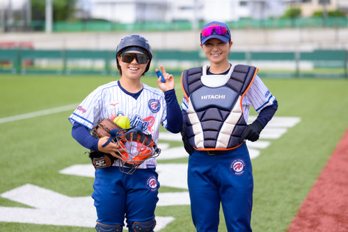 ＃女鹿田選手と＃那須コーチ