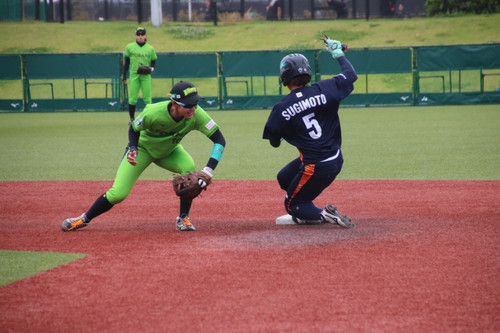 ＃杉本選手は走る走る
