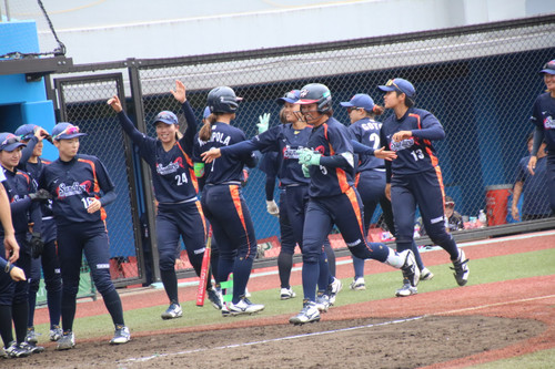 ＃杉本選手ホームラン