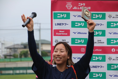 ＃小島選手MWP獲得