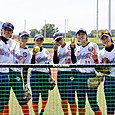 ６人揃ってみんな同じピース！