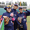 ピース×２＋グー