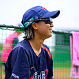 ＃堀口選手リラックス中