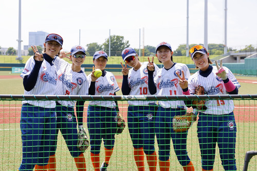 ６人揃ってみんな同じピース！