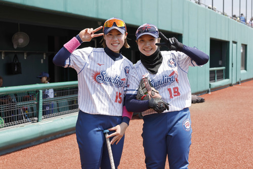 ＃北原選手と＃加減選手