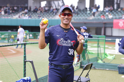 ＃村山監督、サインボール有るよ