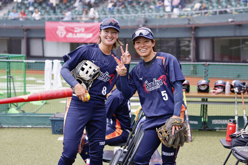 ＃藤森選手と杉本選手ピース！