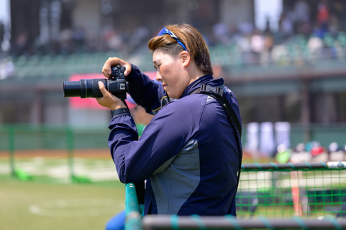 ＃小薗マネージャもパシャリ