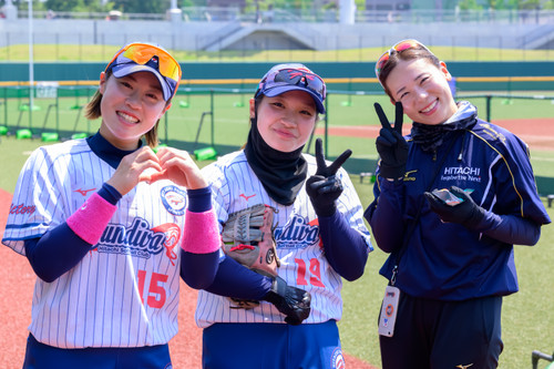 ＃北原選手、加減選手、泉マネージャ